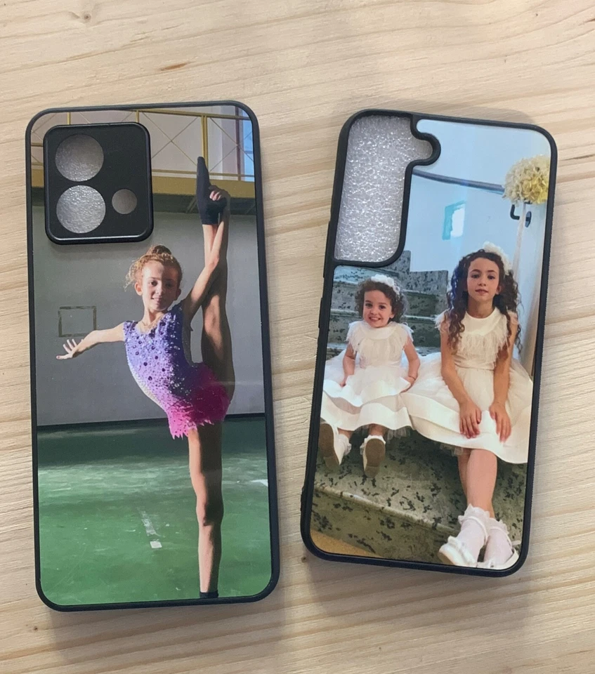 COVER personalizzabile con foto cartoni stitch stampa indelebile risoluzione HD - Immagine 2 di 4