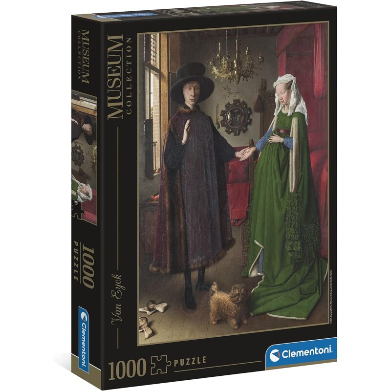Clementoni – Puzzle 1000 Pezzi Collezione Museum