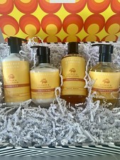 Crabtree Evelyn Citron Coriander Hand Therapy Body Lotion Wash Hand Soap SET