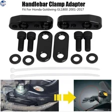 Handlebar Clamps Risers Adapter For Honda Goldwing GL1800 GL1800HP Audio/Comfort