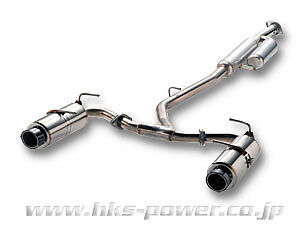 HKS Hi-Power SPEC L CATBACK EXHAUST FOR TOYOTA 86 FA20 -321016-AT023 - Picture 1 of 1