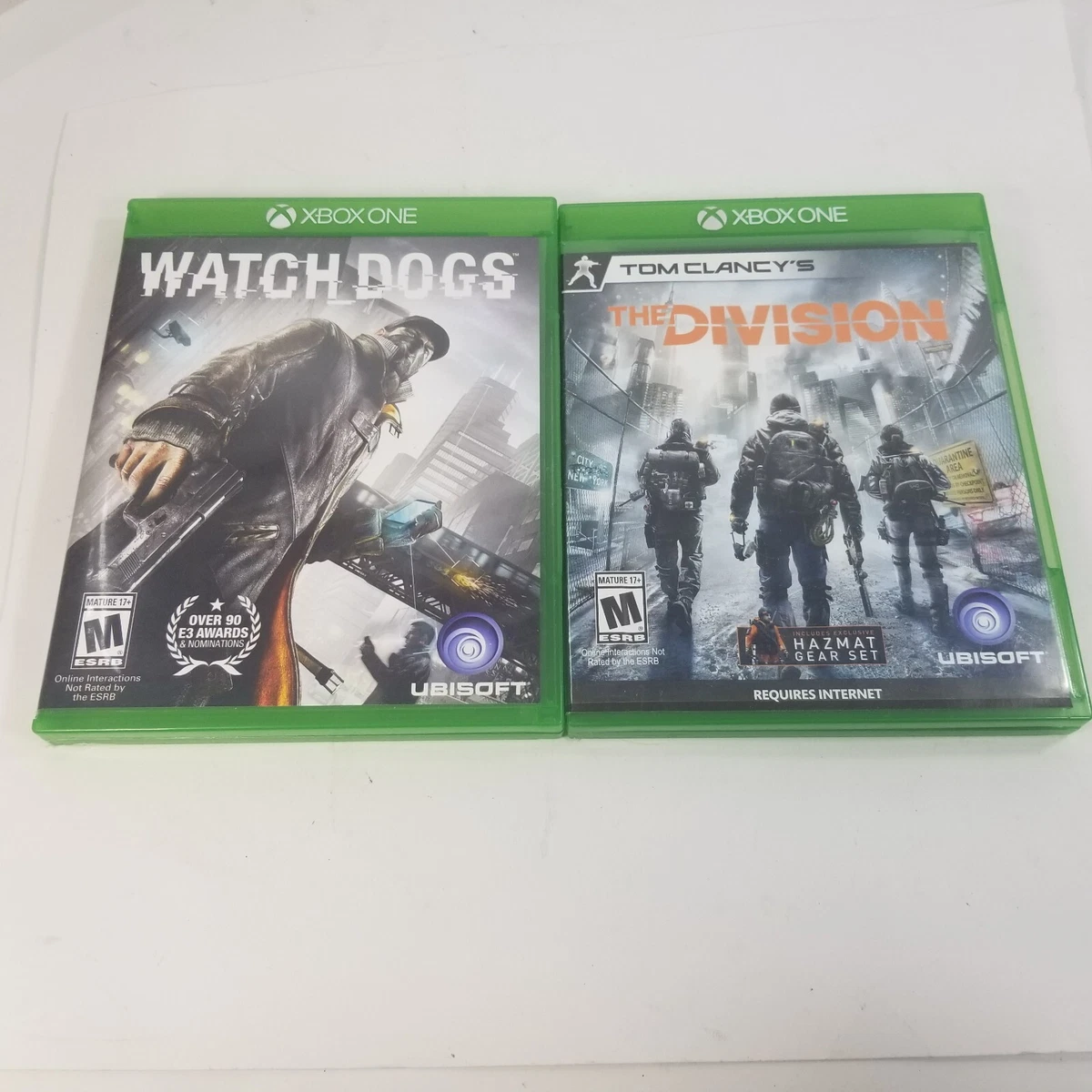 25+ Tom Clancy's The Division Microsoft Xbox One Video Games for