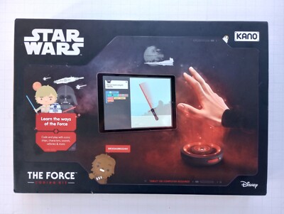 Kano Star Wars The Force Coding Kit - Disney (New Open Box)
