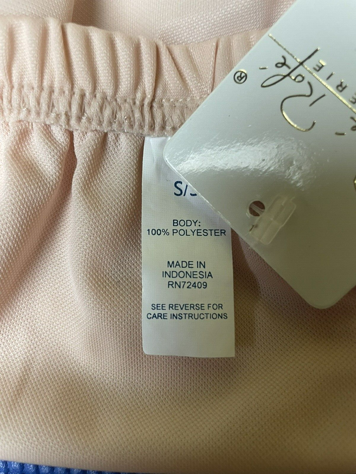 NOS Vintage Rene Rofe Lingerie High Waisted Pantie S/5 Appliqued flower ...