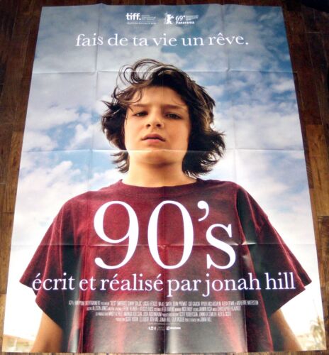 MiD90's Jonah Hill lata 90. los angeles deskorolka duża francuski plakat - Zdjęcie 1 z 1
