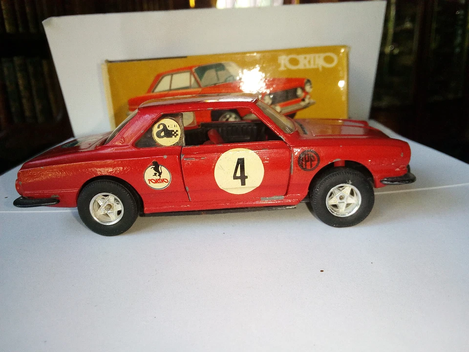 BUBY 1022 IKA TORINO 380 W T.C. +BOX 1/43 - Argentine / RARE ! (no Solido Dalia) - Imagen 4 de 4