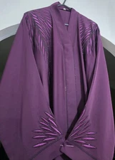 Nafisa Open Abaya for Women - Perfect for Umrah and Hajj in Four Colours