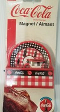 Collectible Coca Cola Magnet/Plate and Mug/Magnet &nbsp;NIP