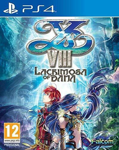 Lacrimosa of Dana Ys VIII (PlayStation 4, 2020)