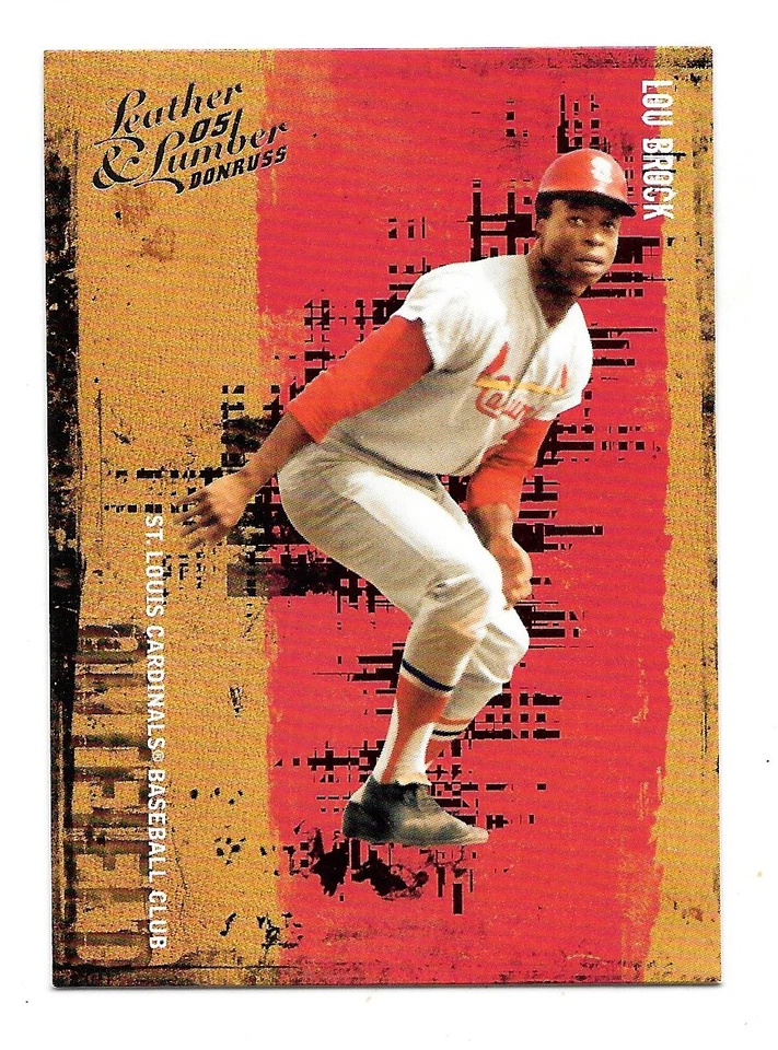 2005 Donruss Leather & Lumber Baseball Complete Your Set Pick From List NRMT - Image 2 of 3