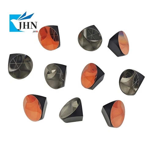 1/10PCS Coated 1inch Corner Cube Prism, Plated 25.4mm Trihedral Retroreflector