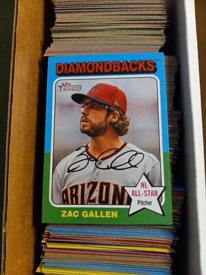 2024 Topps Heritage Base Singles #251 to #500 - Create Own Lot