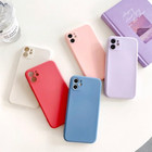 Shockproof Liquid Silicone Protective Phone Case Fit for iPhone 13 12 11 Pro Max