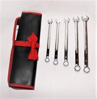 Saltus Cv-Ring-MaulschlüSsel Satz Set 5-Tlg SchlüSselsatz RingschlüSsel 8-12 Mm