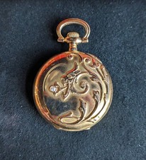 Waltham 14k solid gold pocket watch