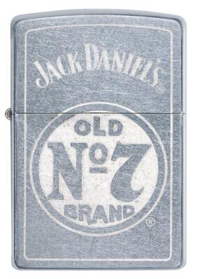 Zippo Windproof Engraved Jack Daniel's Lighter, Old No. 7, 29757