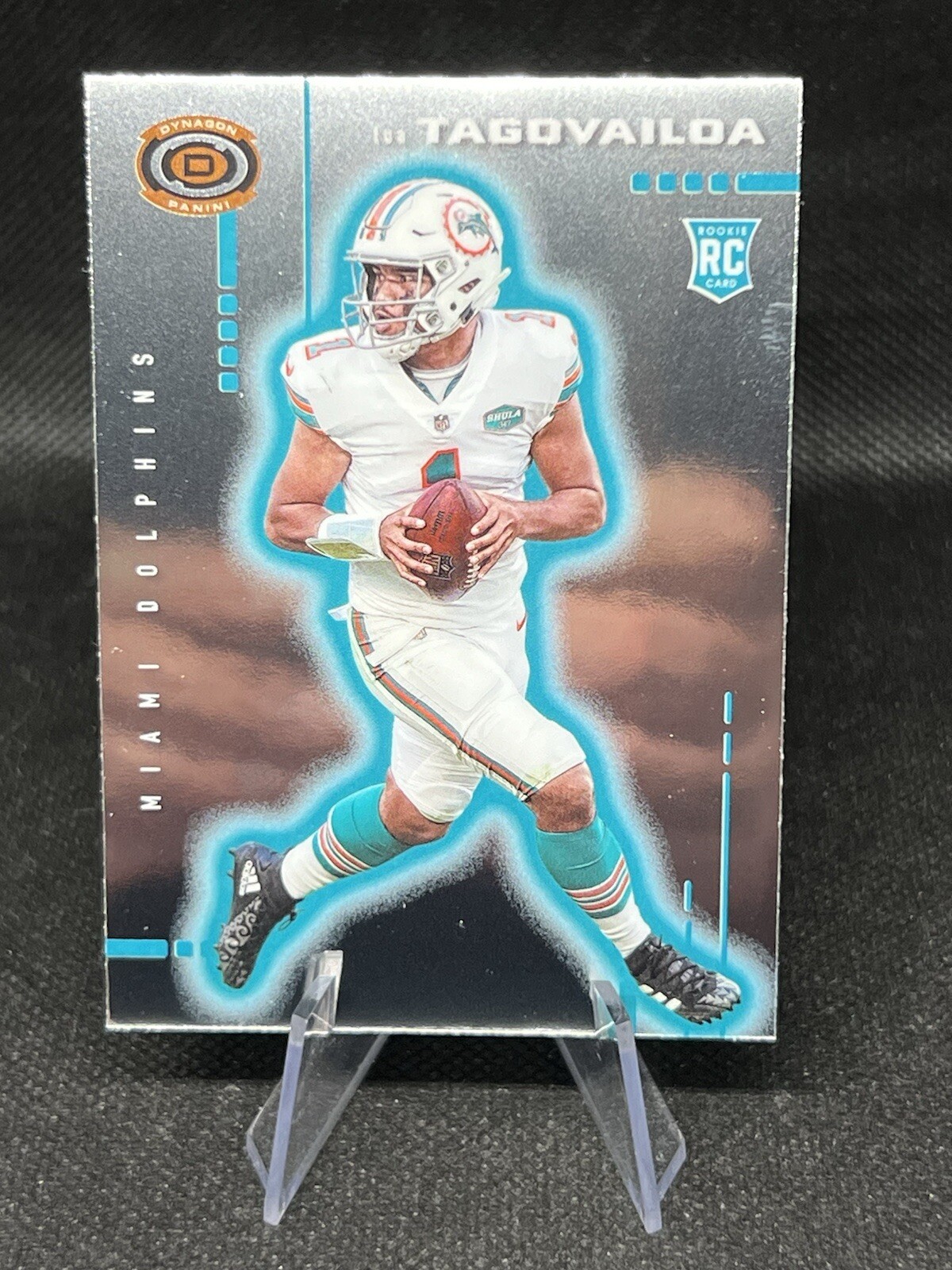 2020 Panini Chronicles #D-2 Tua Tagovailoa Dynagon RC - Miami Dolphins