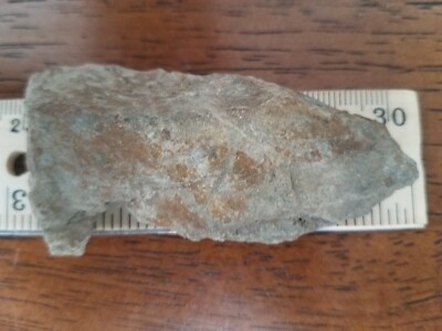 AUTHENTIC NATIVE AMERICAN INDIAN ARTIFACT FROM EASTERN N. C.--- OO/68