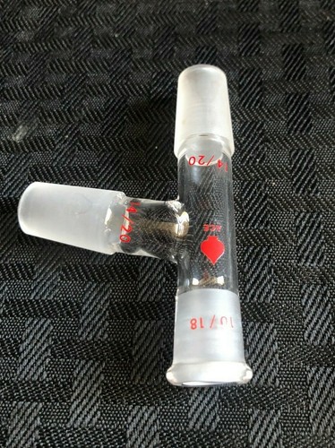 Nuovo, Adattatore di distillazione Ace Glass 75 gradi da 10/18 a 14/20 9077-02 - Foto 6 di 6