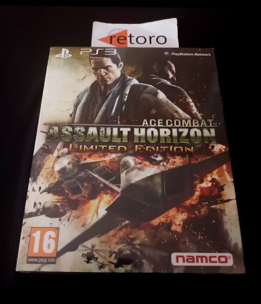 ACE COMBAT ASSAULT HORIZON LIMITED EDITION PS3 PlayStation 3 PAL España Nuevo
