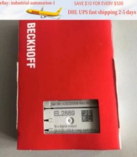 2023 NEW BECKHOFF EL2889 PLC module UPS Shipp...