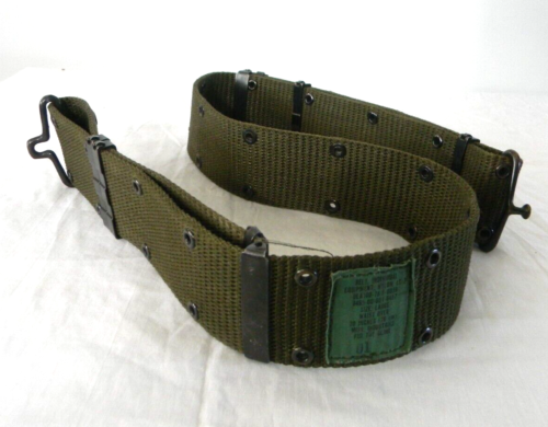 US Army Military Pistol Belt LC1 Alice Individual Equipment OD Green - Bild 7 von 13