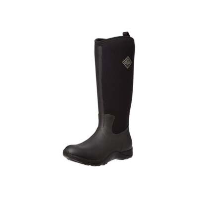 Muck Boots Arctic Adventure - Black/Navy - UK8-UK3 100% Waterproof
