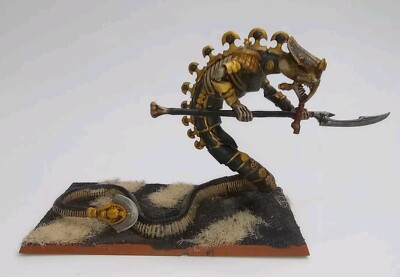 Warhammer Tomb Kings Sepulchral Stalker- Painted- Excellent | eBay