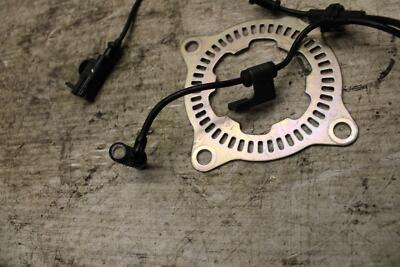 20-22 KAWASAKI Z H2 REAR BACK WHEEL ABS BRAKE RING DISC SENSOR
