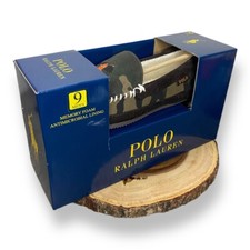 Polo Ralph Lauren Cali Camo Moccasin Slippers Brand New in Box size 9