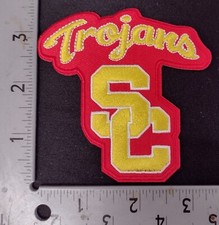 UNIVERSITY of SOUTHERN CALIFORNIA USC TROJANS STATE of COLLEGE PATCH UNIVERSITY of SOUTHERN CALIFORNIA USC TROJANS STATE of COLLEGE PATCH