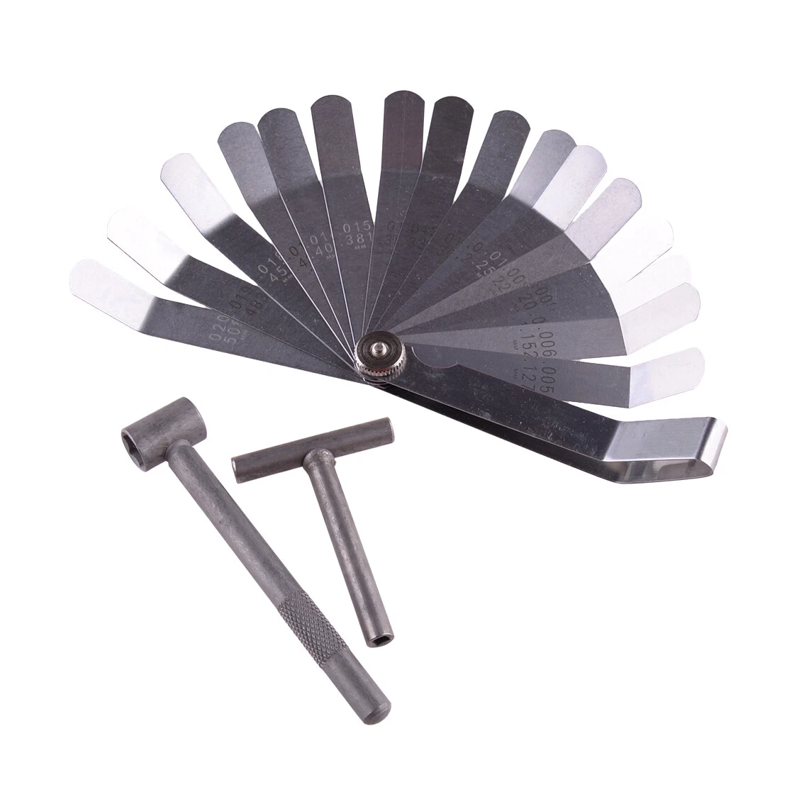 Valve on sale feeler gauge