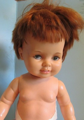 baby crissy doll 1972