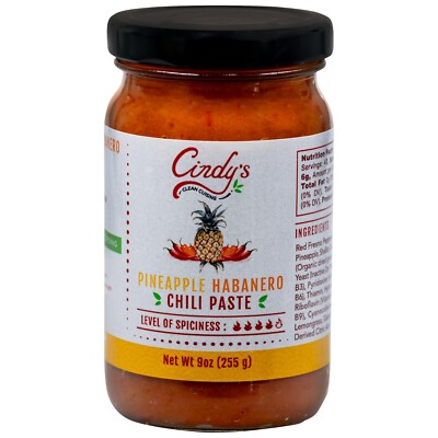 Pineapple Habanero Chili Paste