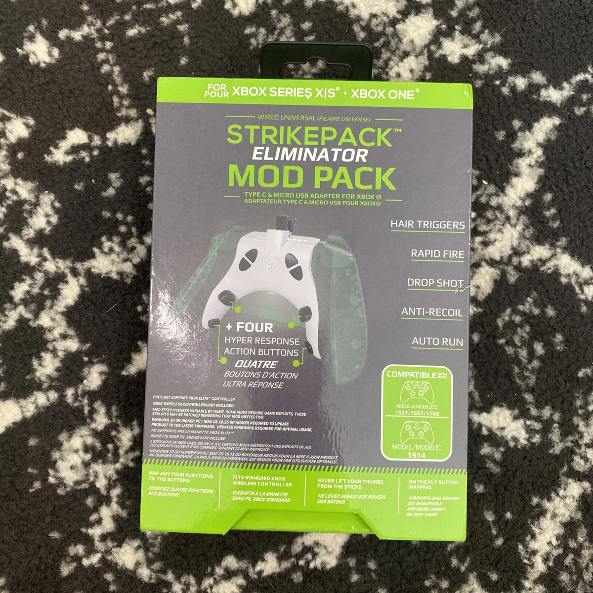 Wired Strike Pack Eliminator Mod Pack Xbox Series X, S and Xbox NEW  813384001361