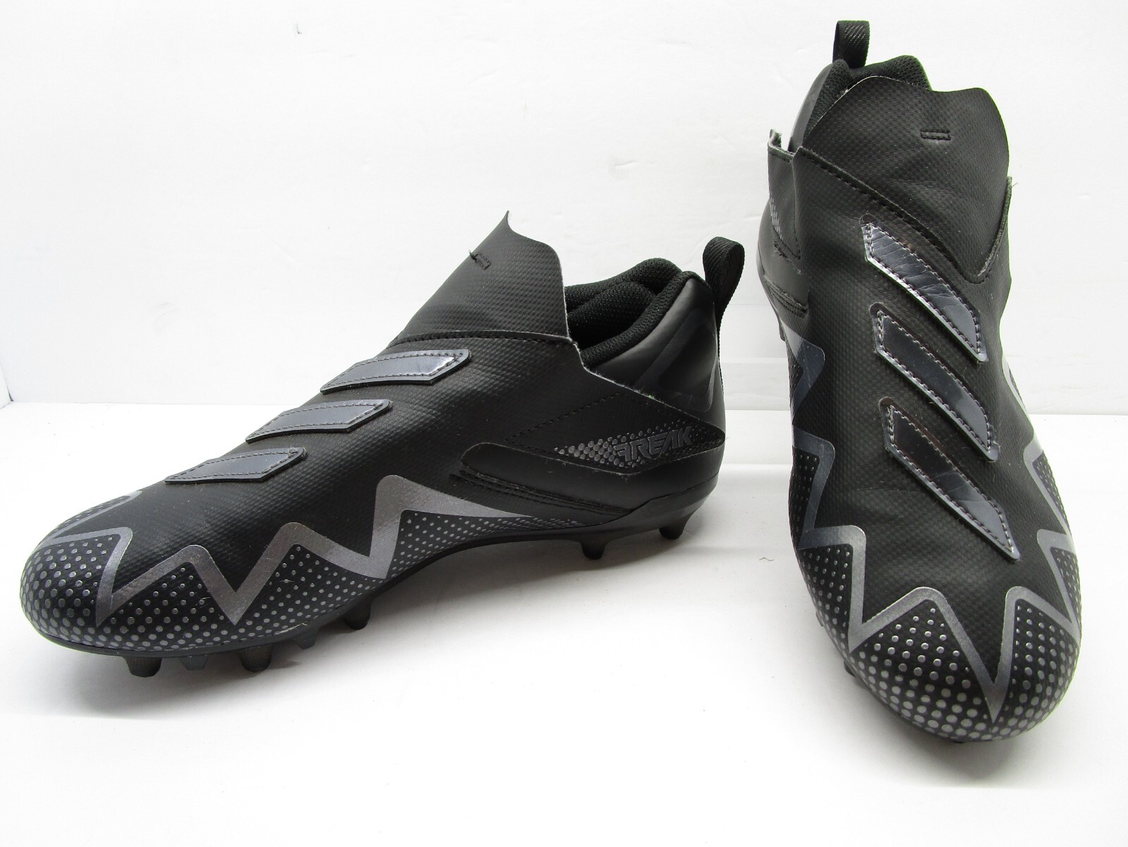 Adidas Freak Spark Football Cleats Black Gunmetal Grey Sz 5.5