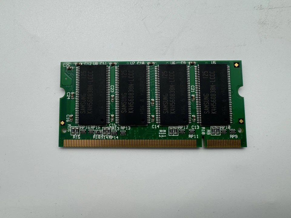 Ts3dsf12202-6s , 256mb ddr 333 sodimm cl2.5,ts32msd64v3f5 - Image 2 of 2