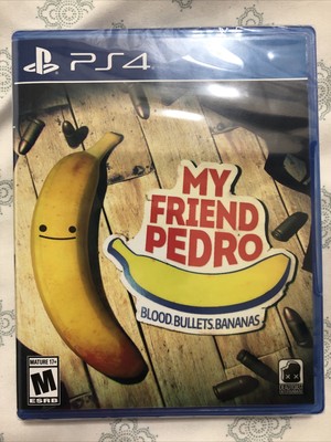 My Friend Pedro Limited Run Games Variant Ps4 Playstation 4 6 00 Rare Ebay My Friend Pedro Limited Run Games Variant Ps4 Playstation 4 6 00 Rare Ebay