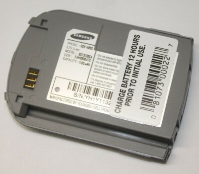 Genuine Samsung BST313BSA Replacement Li-Ion Battery 3.7V 1100mAh for SCH-A890
