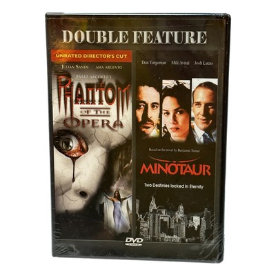 Phantom Of The Opera Directors Cut & Minotaur Double Feature DVD New