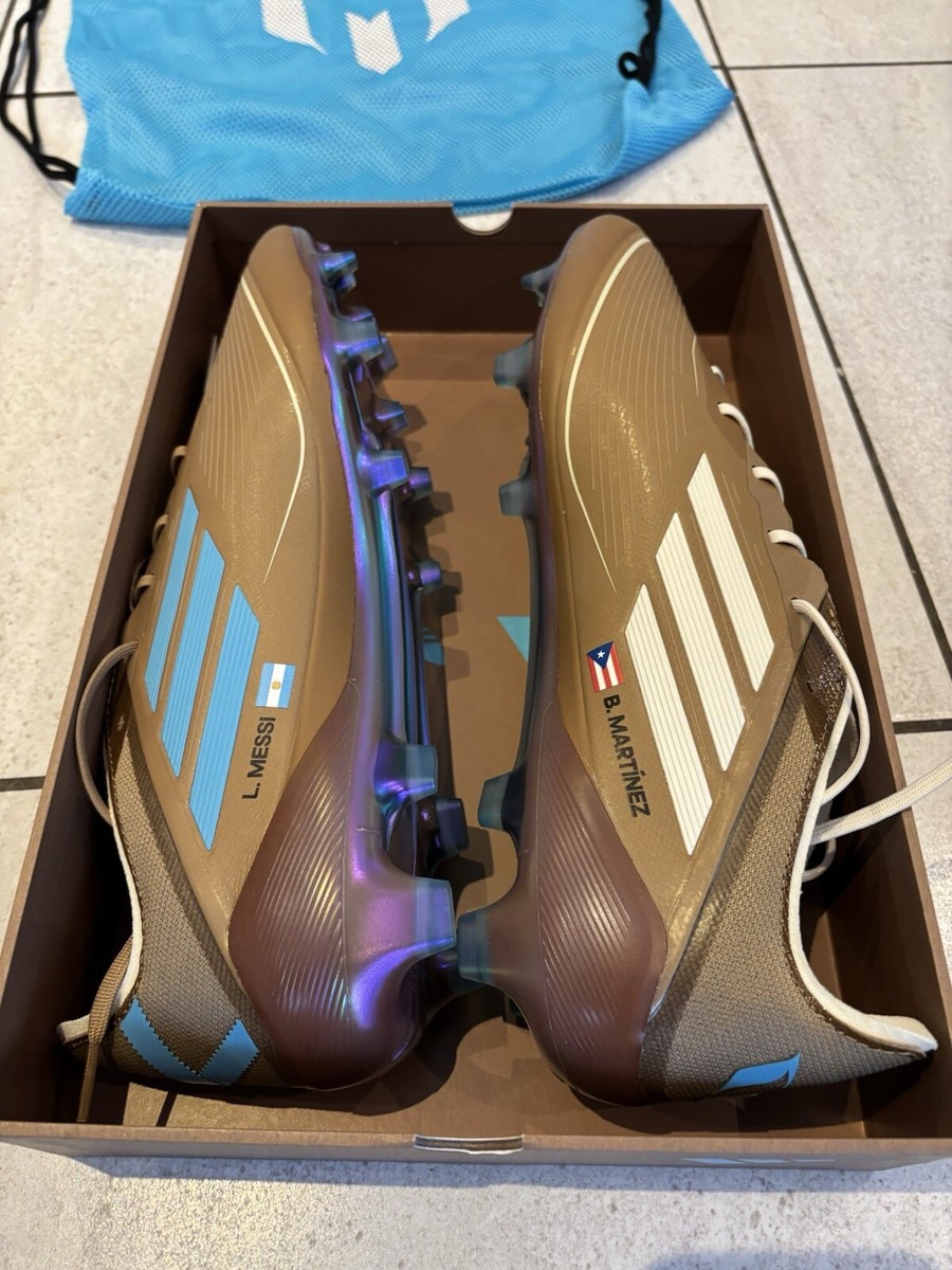 Adidas F50 Elite Leo Para Bad Bunny Lionel Messi FG Boots UK12