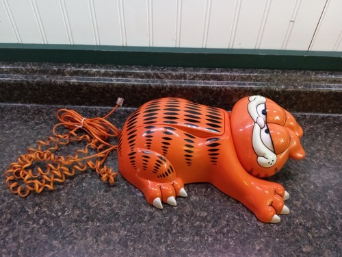 garfield phone vintage - Picture 1 of 14