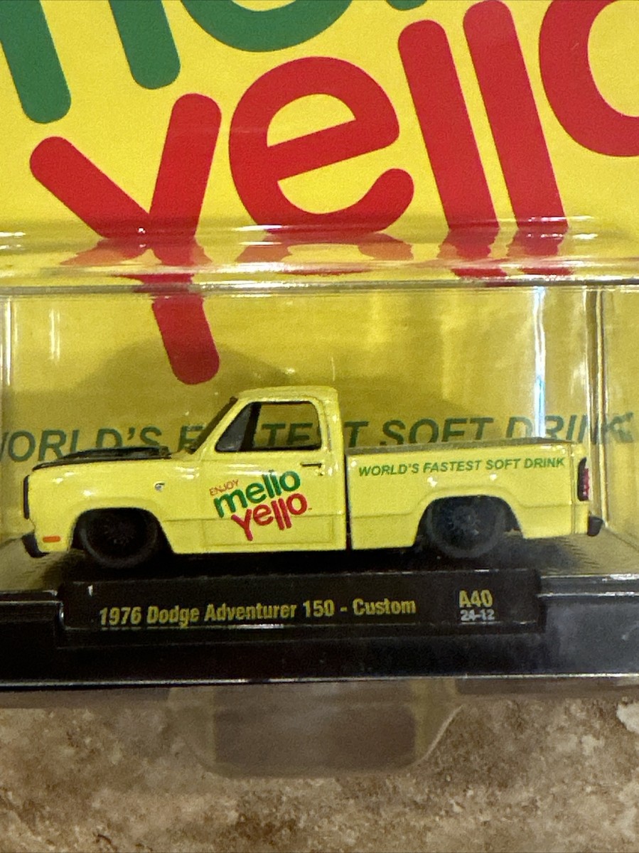 m2 machines Mellow yellow 76 Dodge adventure 150 custom non-chase