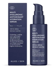 Allies of Skin Multi Hyaluronic Antioxidant Hydration Serum Exp 04/23/24 - NIB