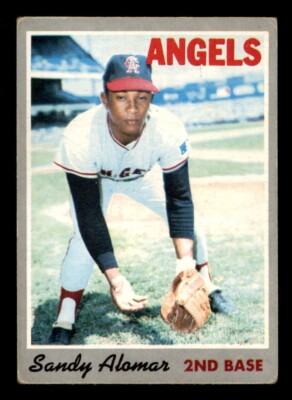 1970 Topps Baseball #29 Sandy Alomar VG/EX *e2