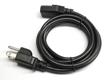 AC Power Cord Cable for Brother HL 6180DW 6180DWT 8250CDN 1110 1110E Printers