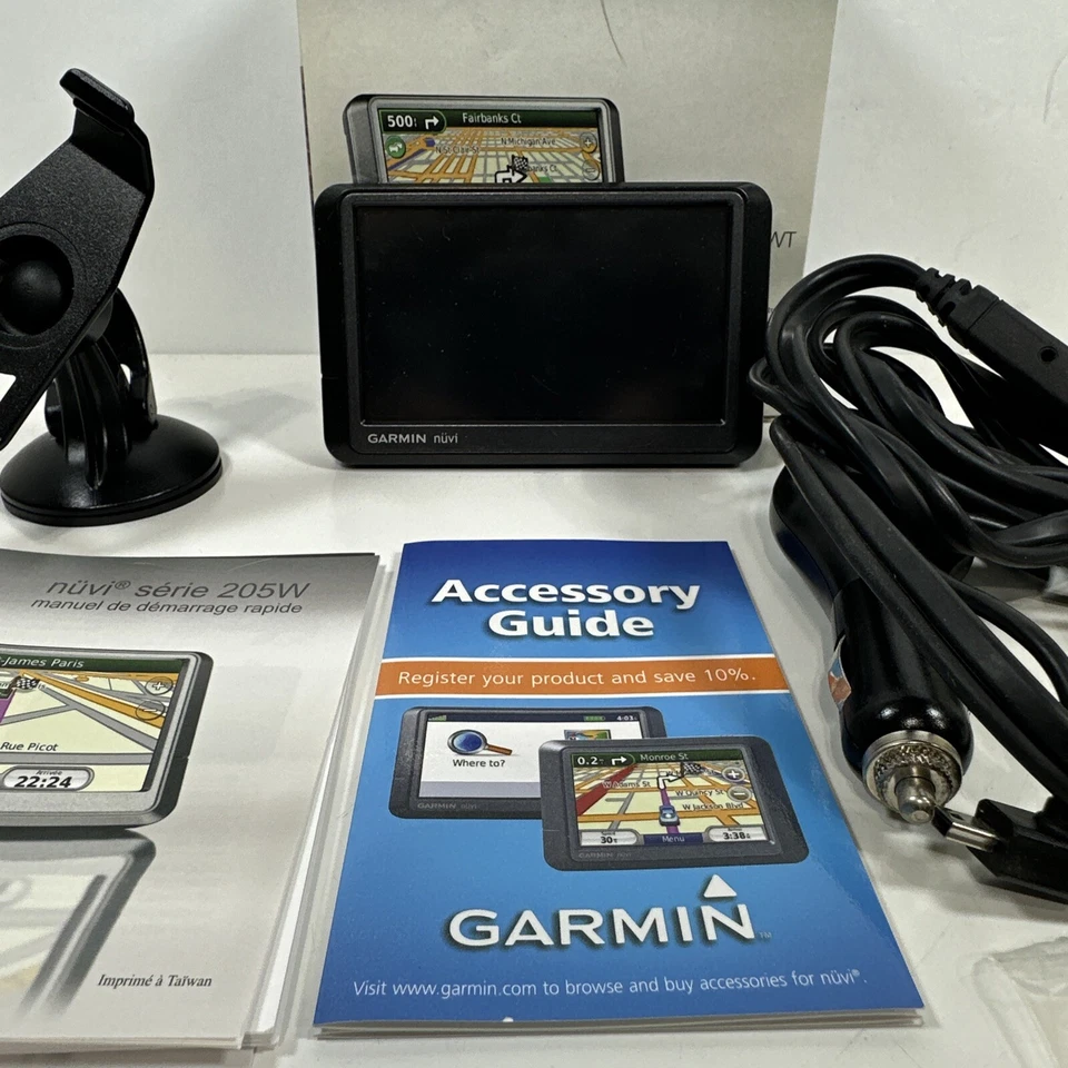 Garmin nüvi nuvi 265WT Automotive 4.3-In Bluetooth Portable GPS Navigator Works - Image 4 of 4