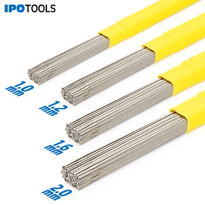 IPOTOOLS Schweißdraht Edelstahl WIG V2A 308L Ø1.0-2.0mm Schweißstäbe TIG - 5kg (10,6€/kg)