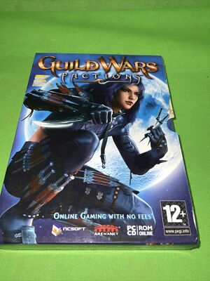 Guild Wars Factions - Windows PC - NCsoft - Schuber