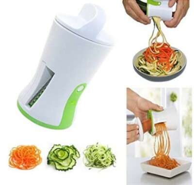 JML Veggetti Dual Blade Cutter Spiralisierer für hausgemachte Gemüse Pasta - 2 Klingen